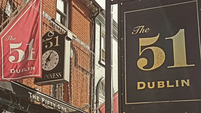 The 51 Bar in Dublin 22, Dublin