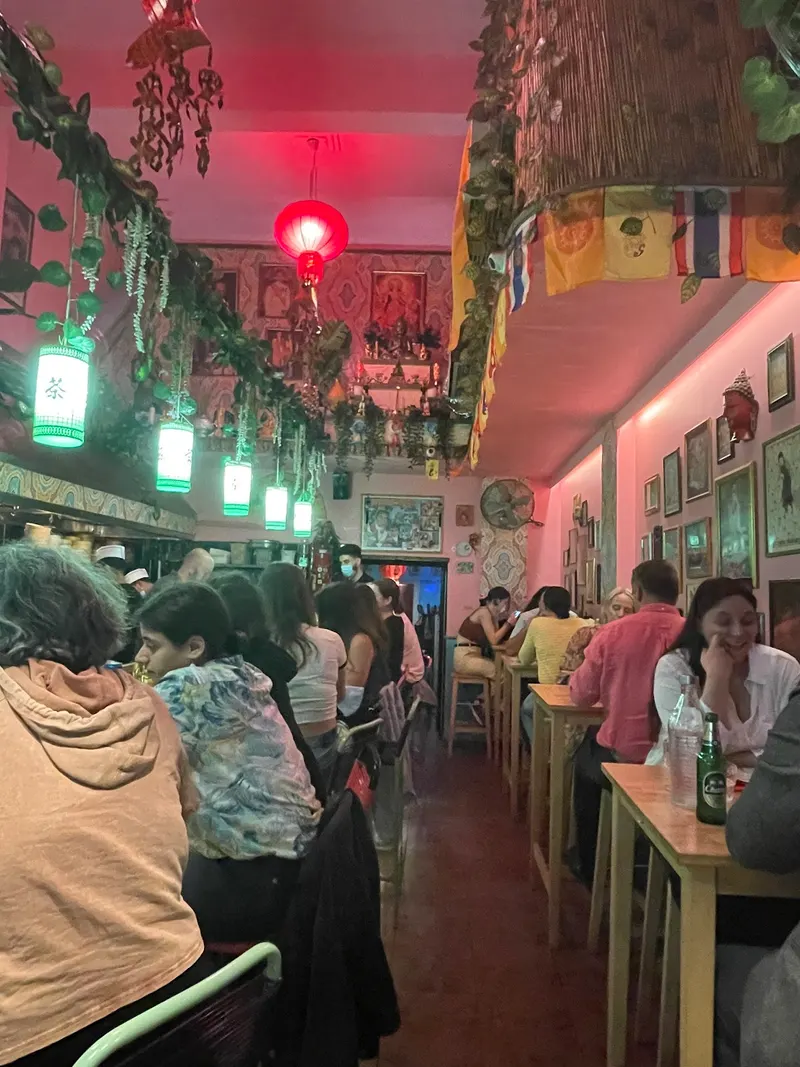 Tuk Tuk Thai Street Food in Koukaki, Athens