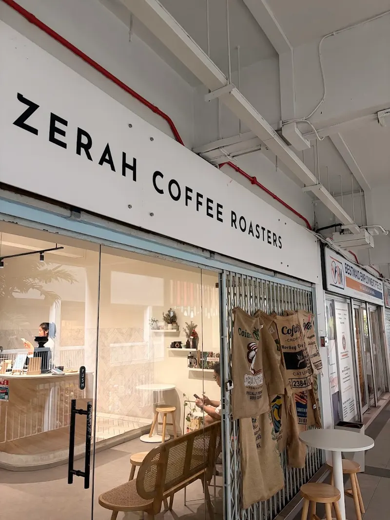 Zerah Coffee Roasters in Crawford, Singapore