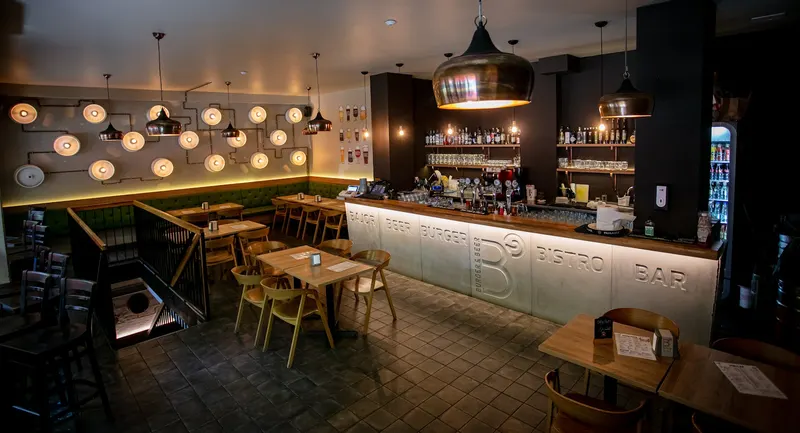 Bavarian Burger and Beer Restaurant in Lagymanyos, Budapest
