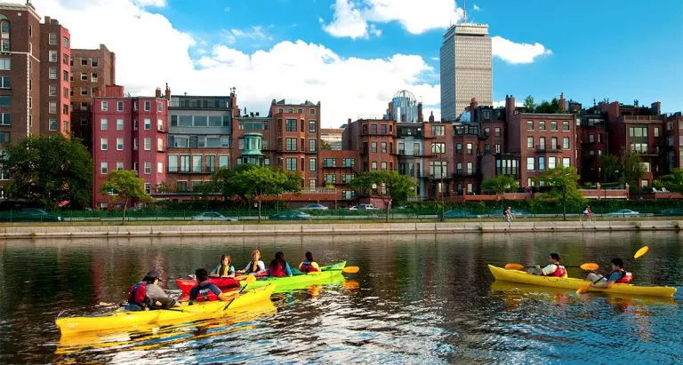 Charles River Canoe & Kayak in Allston, Boston