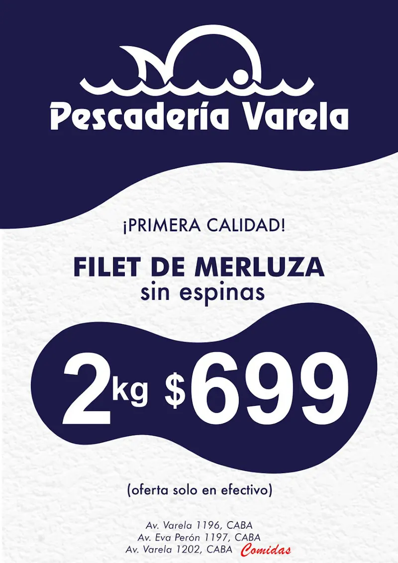 Pescadería Varela in Flores, Buenos Aires