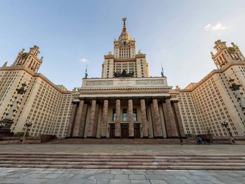 Moscow State University in Ramenki, Moscow