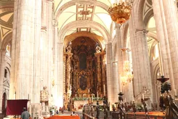 Mexico City Metropolitan Cathedral