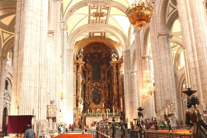 Mexico City Metropolitan Cathedral