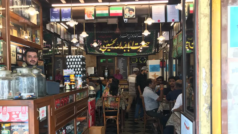 Cafe Irani Chaii in Mahim, Mumbai