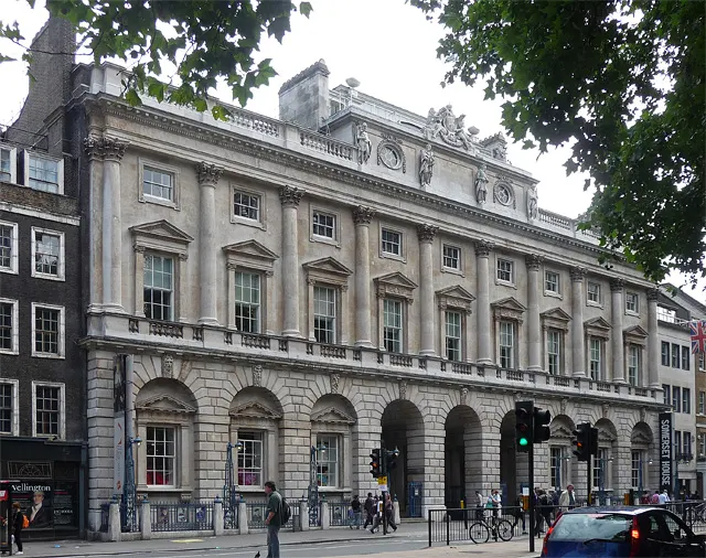 Somerset House in St. James's, London