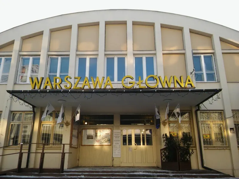 Stacja Muzeum in Czyste, Warsaw