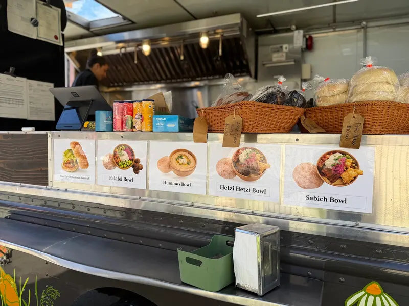 Planted Love Food Truck in Kitsilano, Vancouver