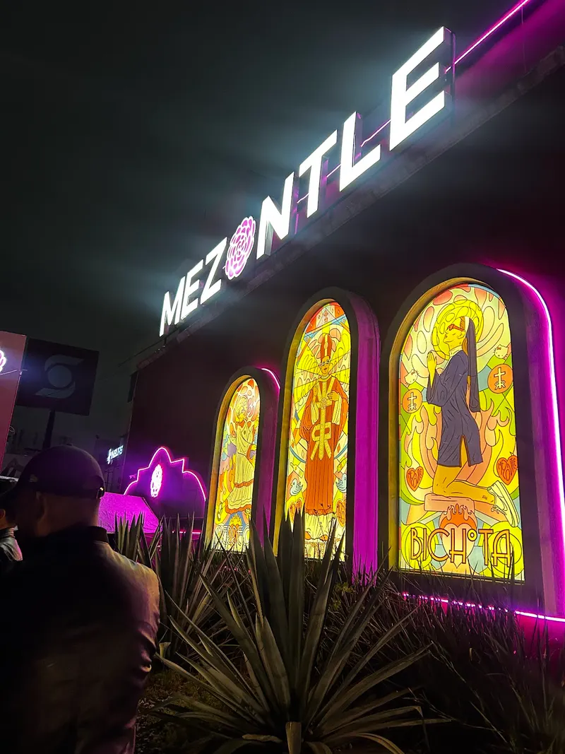 Mezontle Satélite in Ciudad Satélite, Mexico City