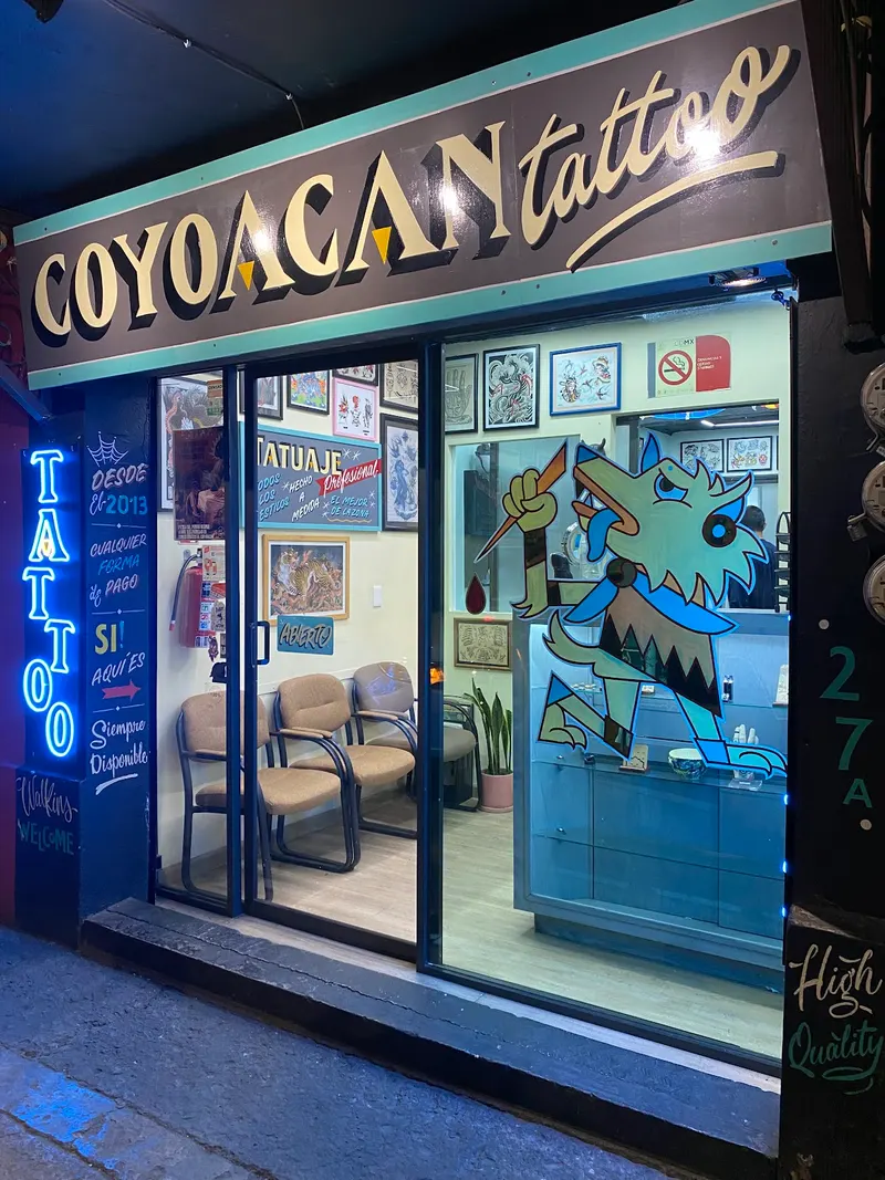 Coyoacán Tattoo