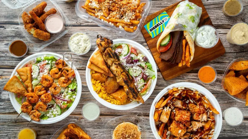 Bigbelly - Greek Street Food in Yorkdale-Glen Park, Toronto