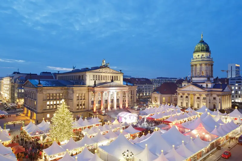 Berlin Christmas Markets in Lichterfelde West, Berlin