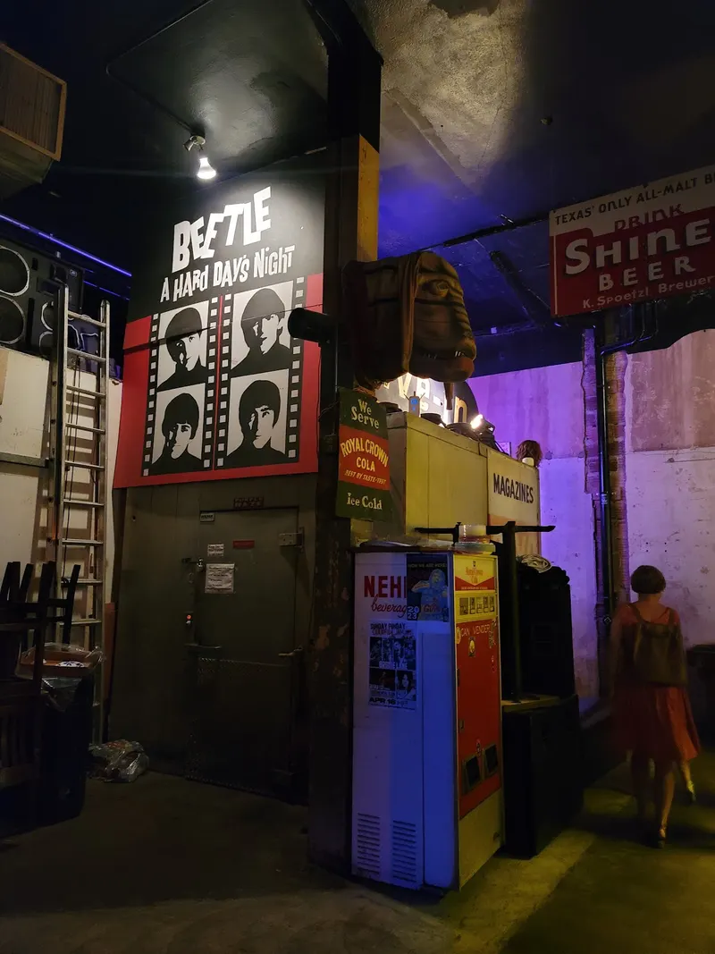 The Continental Club in Midtown, Houston
