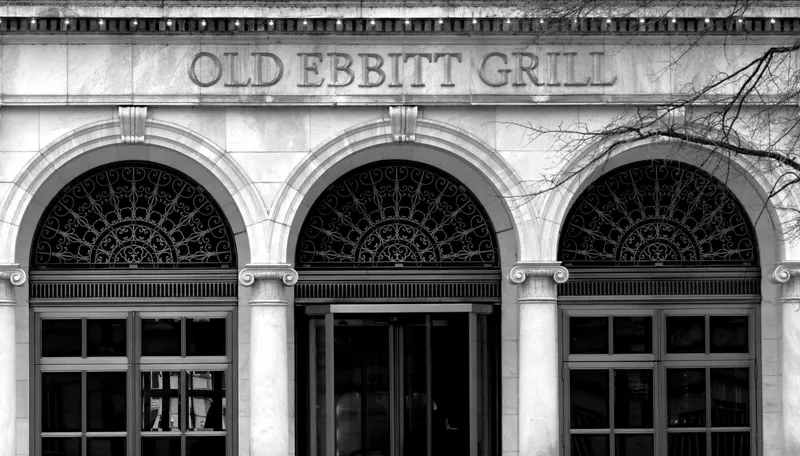 Old Ebbitt Grill in National Mall and Federal Triangle, Washington