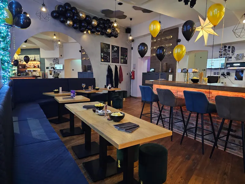Bar B52 in Vinohrady, Prague