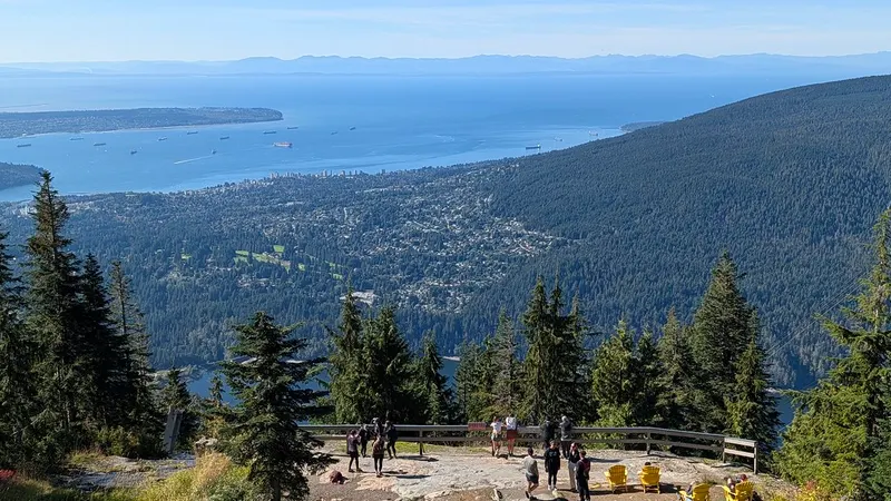 Grouse Mountain in Vancouver