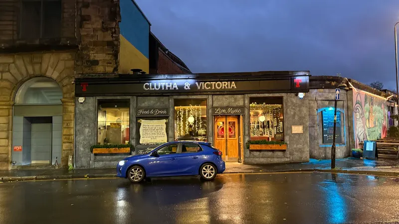 Clutha & Victoria Bar in Merchant City, Glasgow