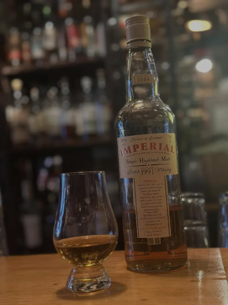 Whisky Cafe L&B in Leidseplein, Amsterdam
