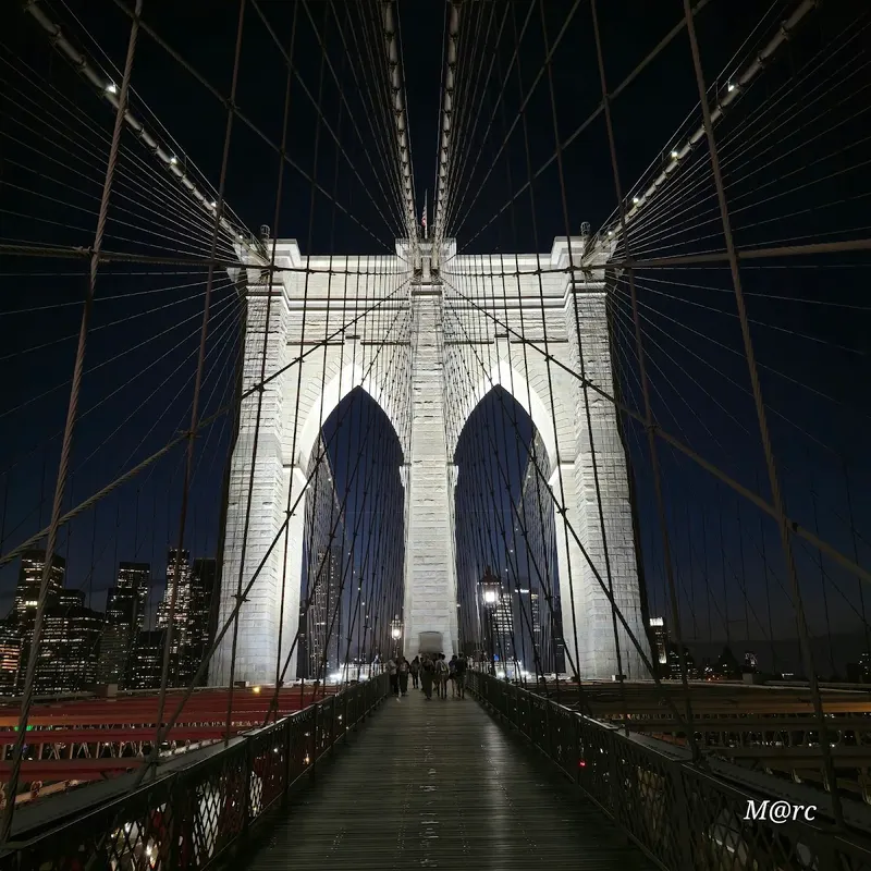 Brooklyn Bridge in New York