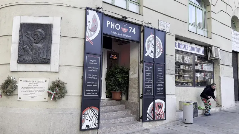 Pho 74 in Lagymanyos, Budapest