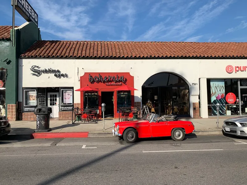 Bohemia Cafe in Beverly Grove, Los Angeles
