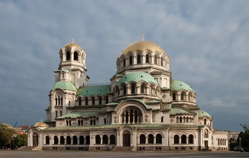 St. Alexander Nevsky Cathedral in Sredets, Sofia