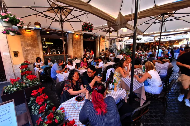 Tegamino Campo de' Fiori in Regola, Rome