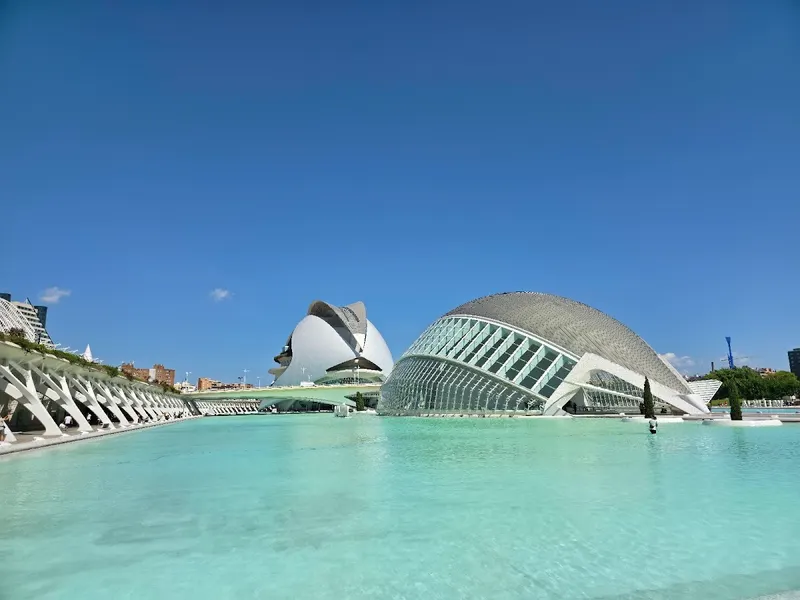 City of Arts and Sciences in CIUTAT DE LES ARTS I DE LES CIENCIES, Valencia