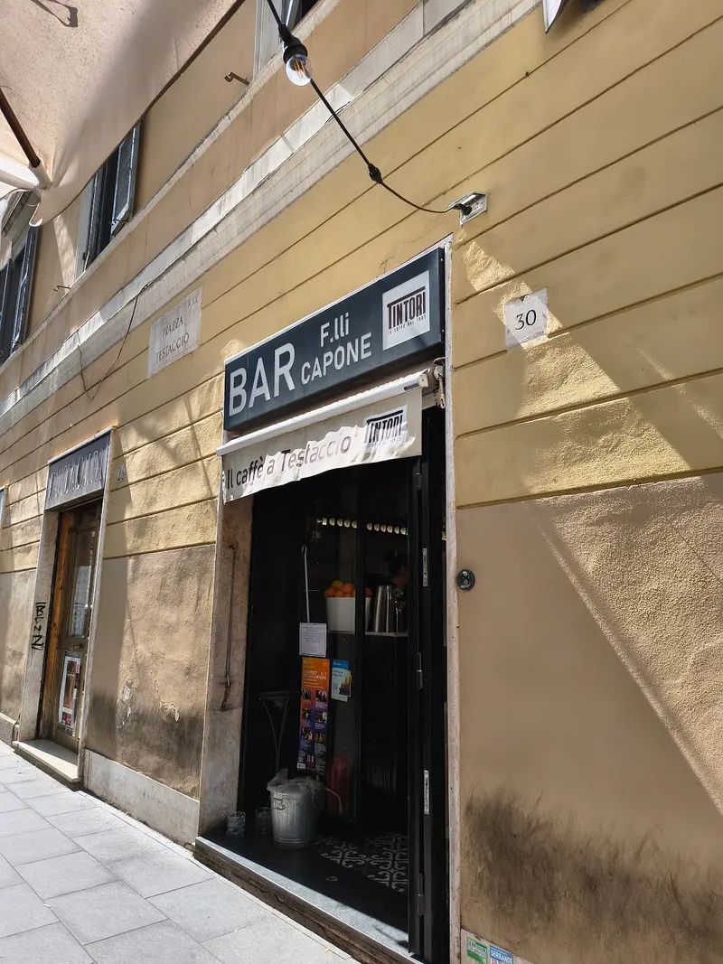 Bar f.lli Capone in Testaccio, Rome