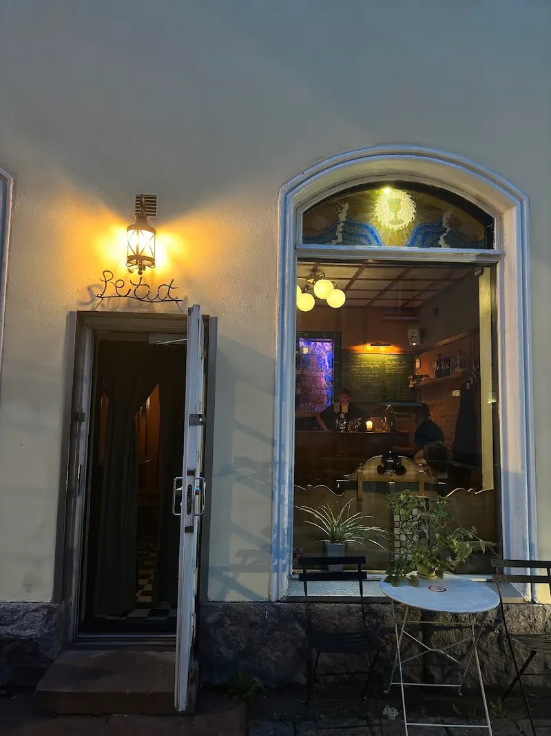 Bar Petiit in Vallila, Helsinki