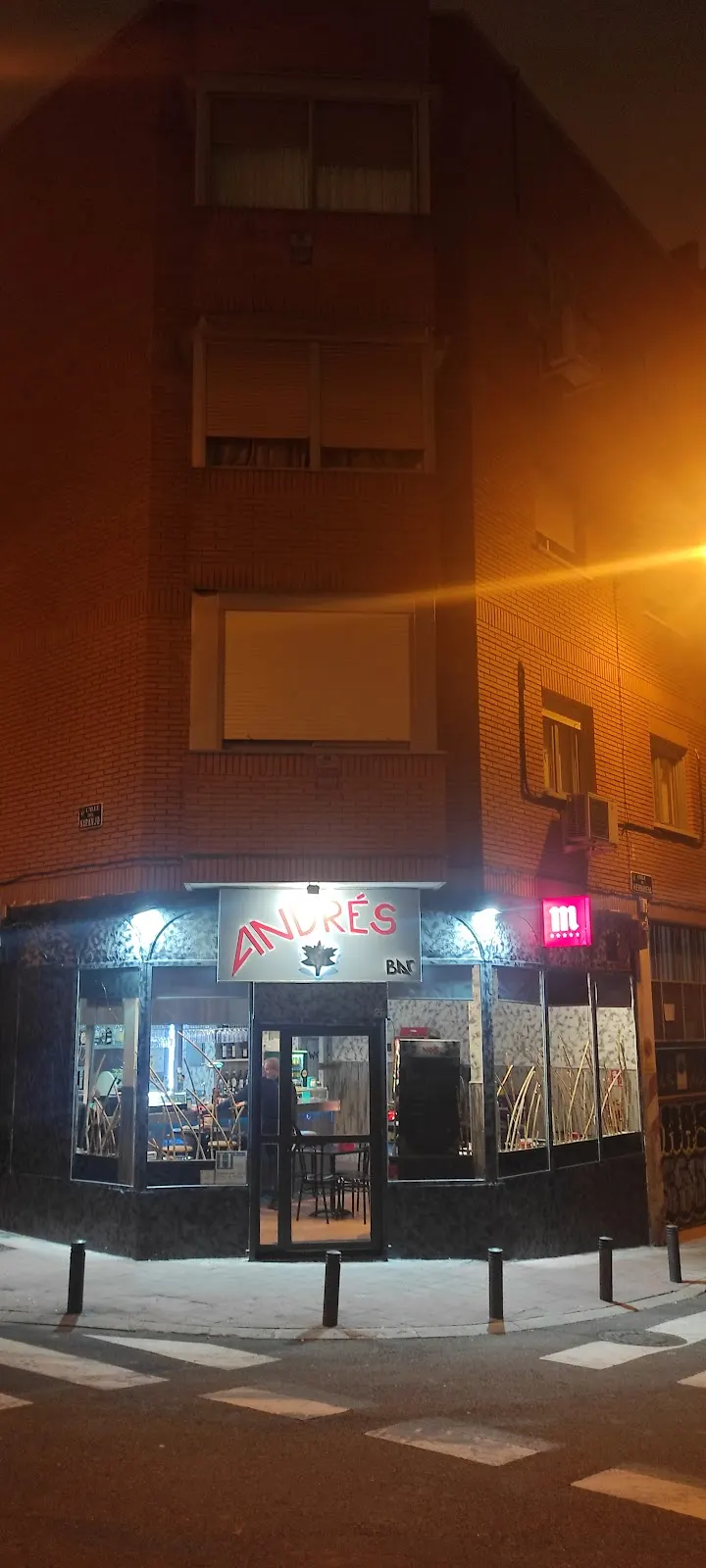 Bar Andres in Tetuán, Madrid