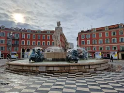 Fontaine du Soleil (The Sun Fountain)