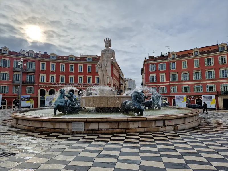 Fontaine du Soleil (The Sun Fountain)