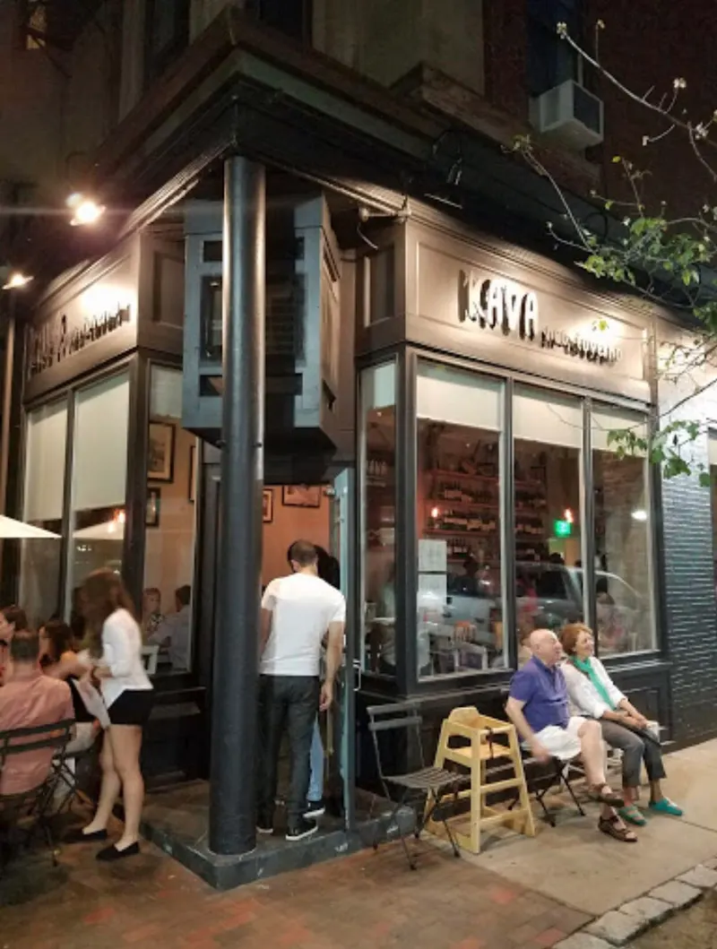 KAVA neo-taverna in South End, Boston