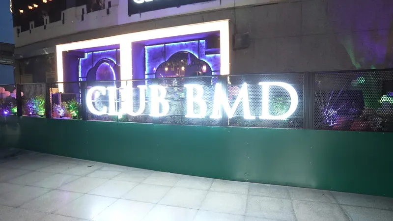 Club BMD in Worlds of Wonder, Delhi