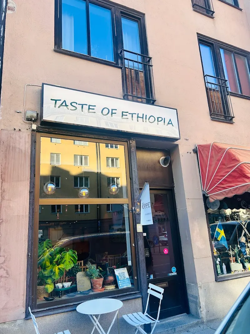 Taste of Ethiopia in Råsunda, Stockholm