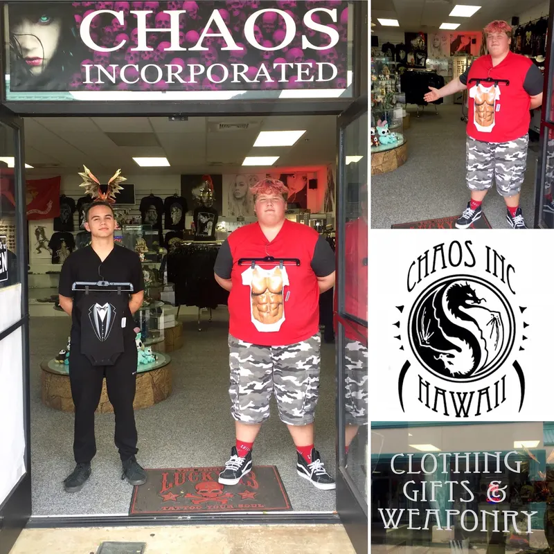 Chaos Incorporated in Kaneohe, Honolulu