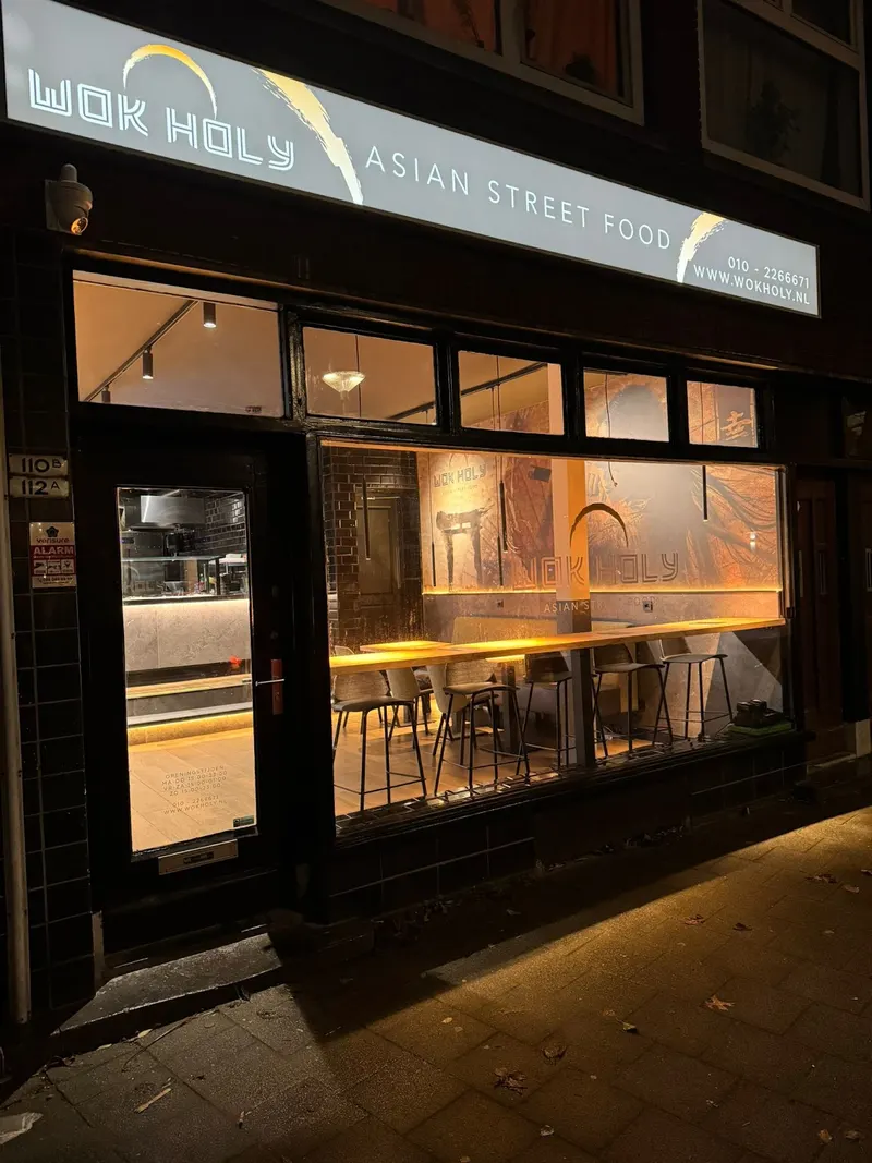 Wok Holy in Delfshaven, Rotterdam