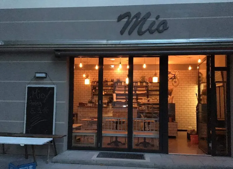 Cafe Mio in Bogenhausen, Munich