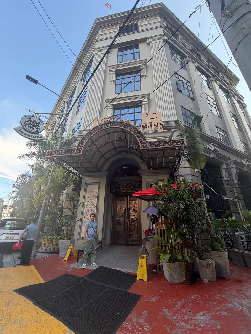 1919 Grand Cafe in Binondo, Manila