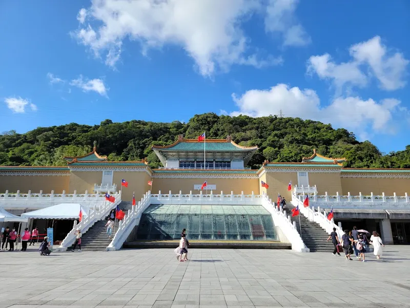 National Palace Museum in Taipei
