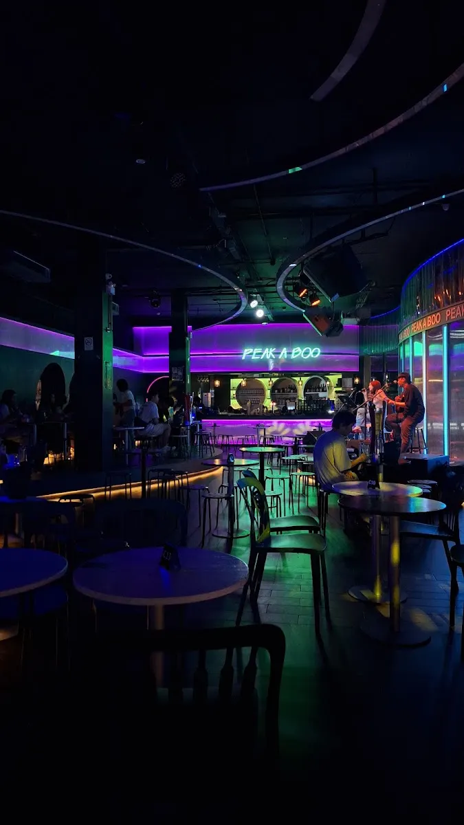 Peak-A-Boo Bar Ratchayothin in Chatuchak, Bangkok