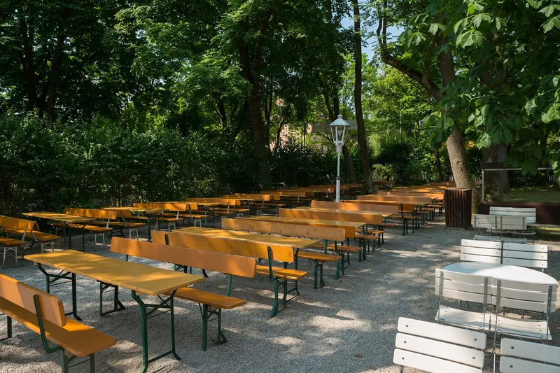 Taxisgarten in Neuhausen-Nymphenburg, Munich