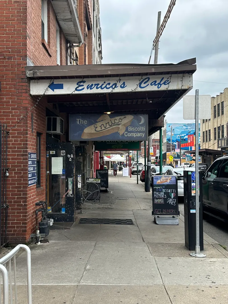 Enrico Biscotti Cafe in Strip District, Pittsburgh