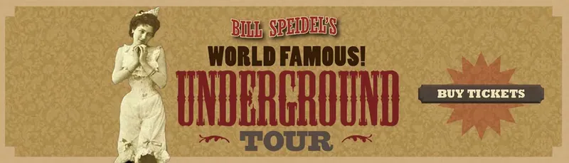 Bill Speidel's Underground Paranormal Experience