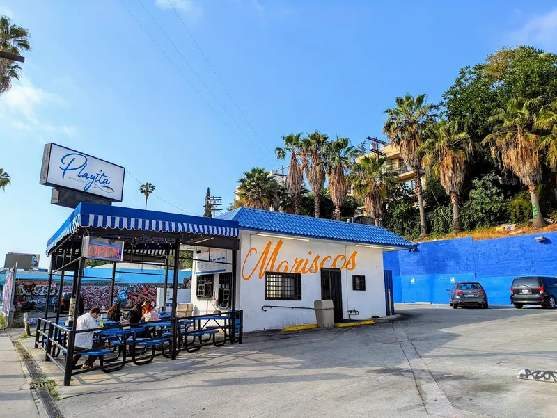 Playita Mariscos in Silver Lake, Los Angeles