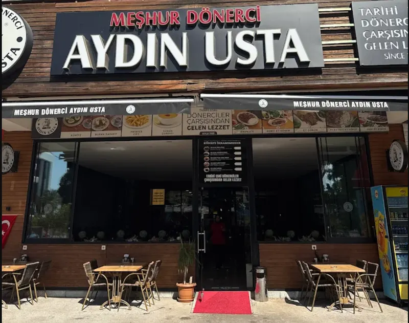 Meşhur Dönerci Aydın Usta Antalyaspor Stadyum Şube in Meltem, Antalya