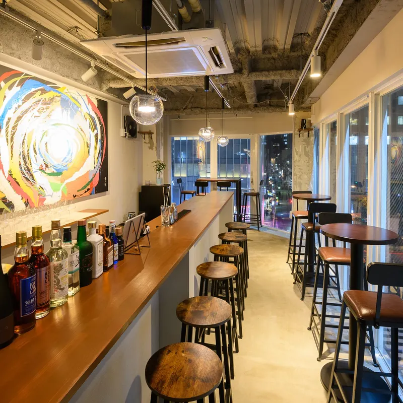 Sake Republic in Nishishinsaibashi, Osaka