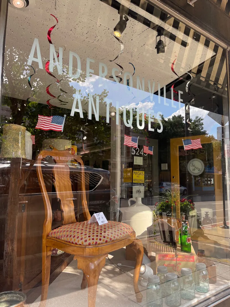 Andersonville Antiques in Andersonville, Chicago
